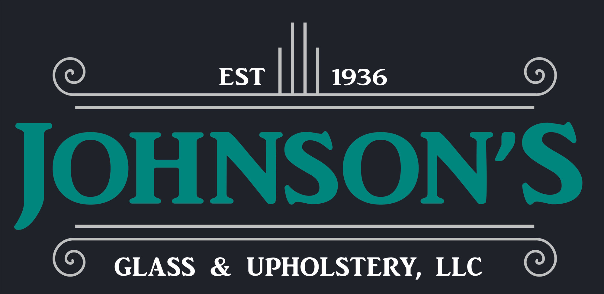 Johnson's Glass & Upholstery logo