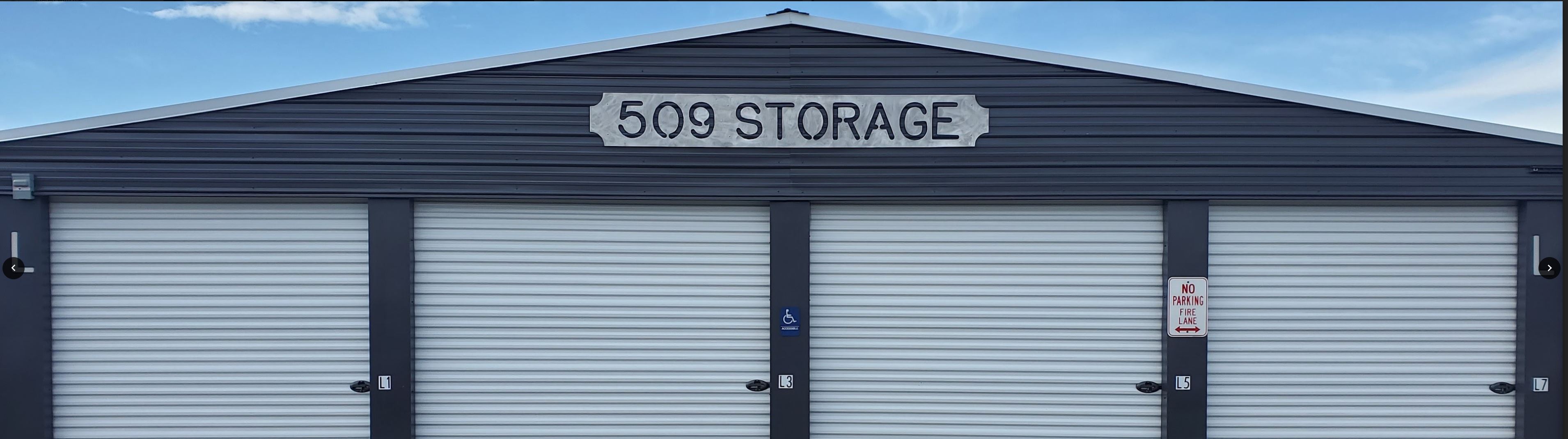 509 Storage logo