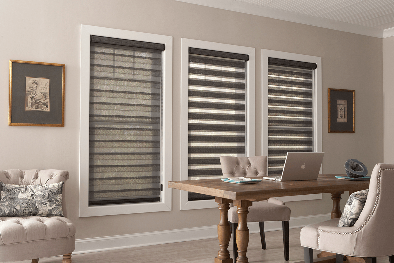 Miniblinds & More - Window Coverings logo