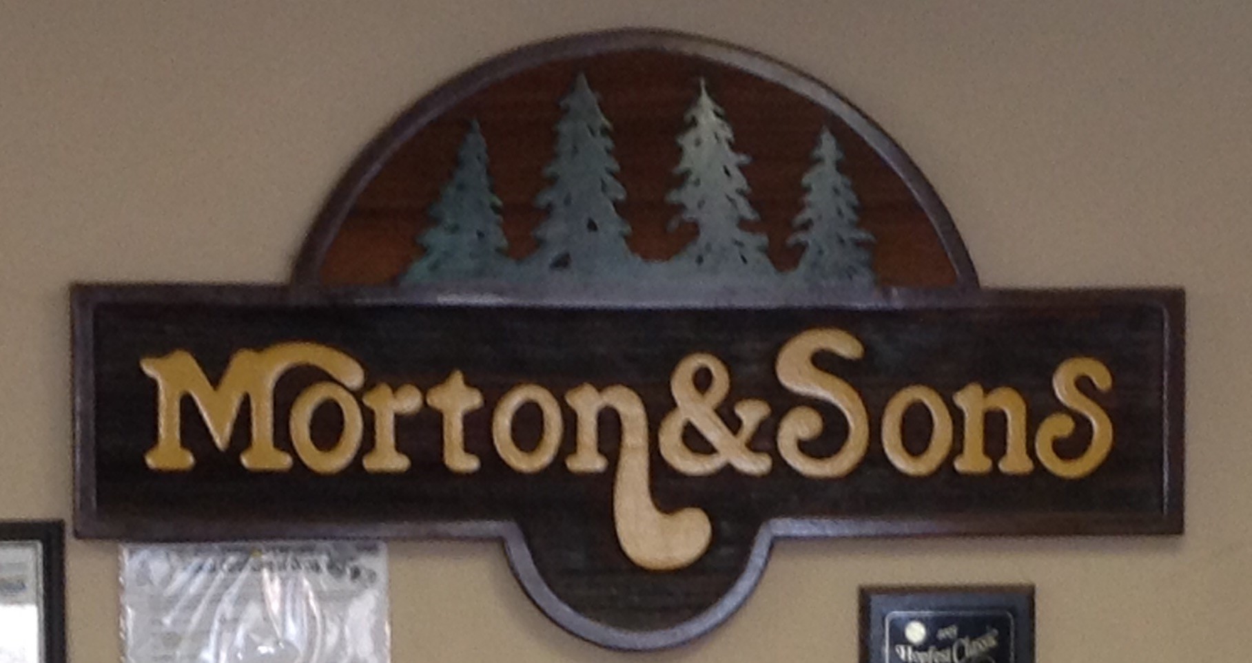 Morton & Sons Inc logo