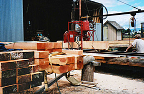 Skyline Custom Log & Saw Mill logo