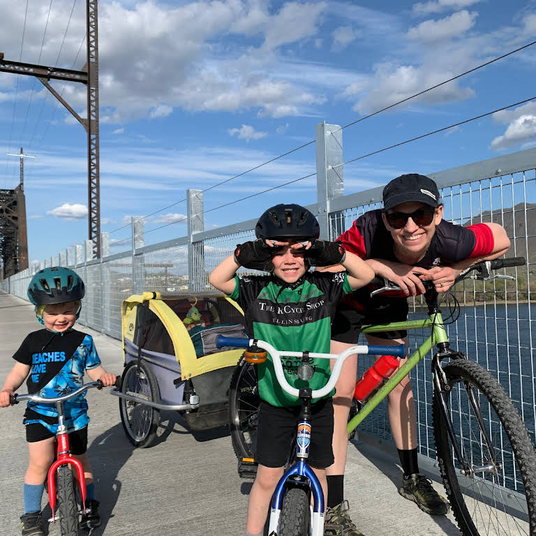 Ellensburg Bicycle logo