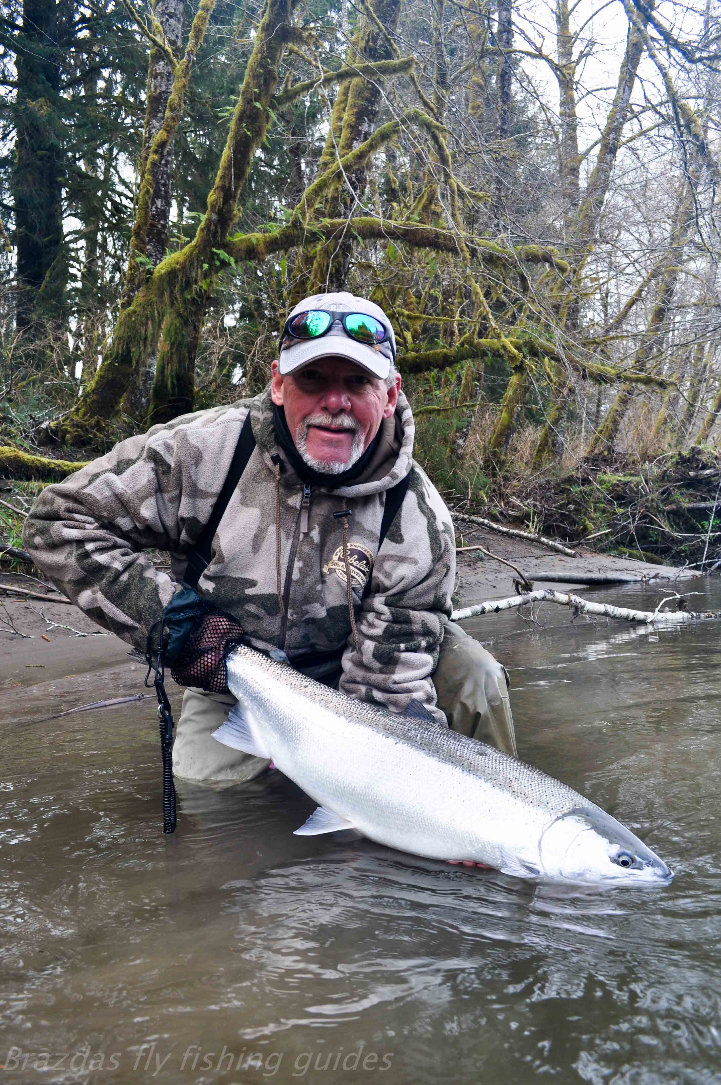 Brazda's Fly Fishing logo