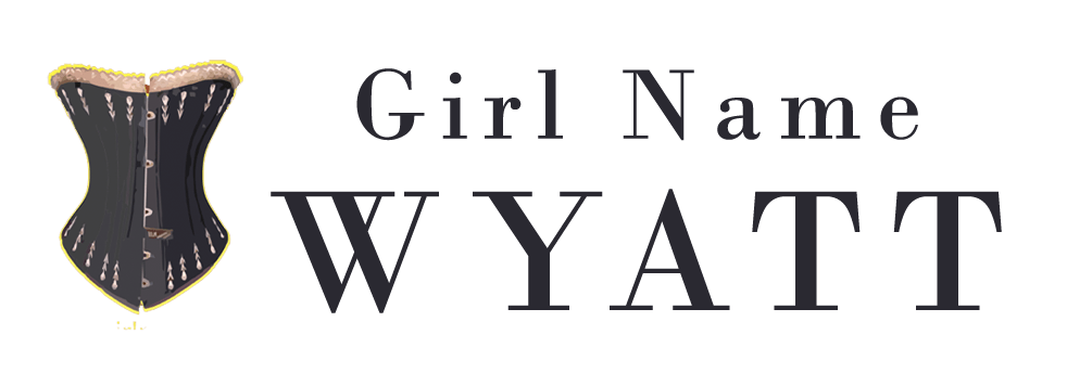 Girl Name Wyatt logo