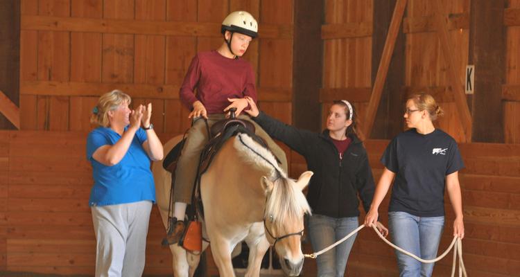 Spirit Therapeutic Riding Center logo