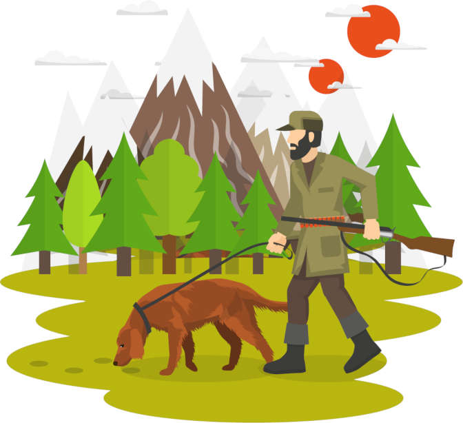 Hawk American Outdoors logo