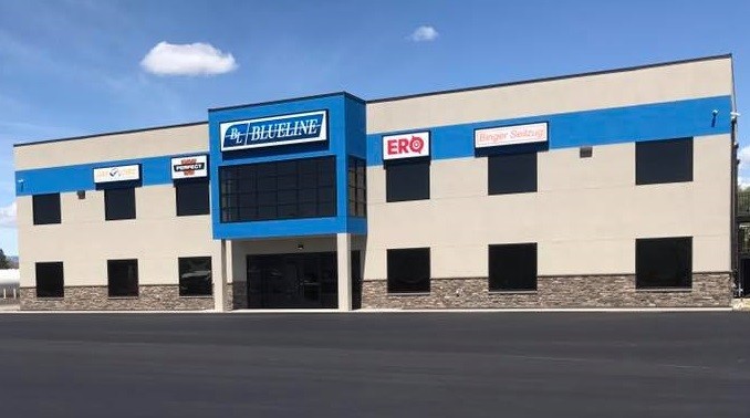 Blueline Equipment Co logo
