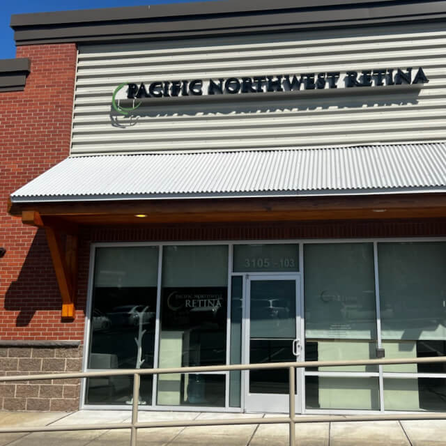 Pacific Northwest Retina logo