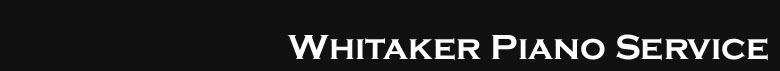 Whitaker Piano Services logo