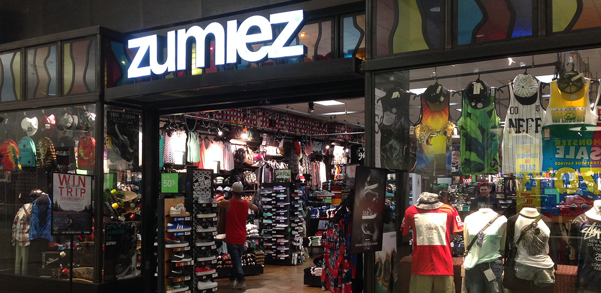 Zumiez logo