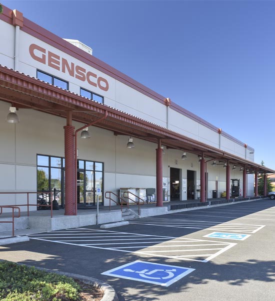 Gensco Inc logo