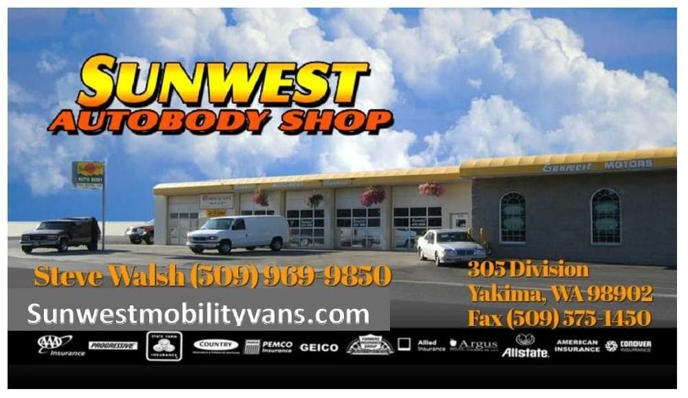 Sunwest Auto Body & Motors logo