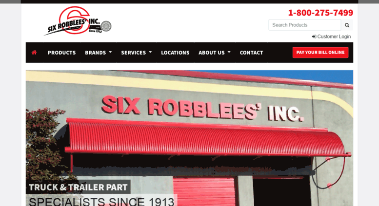Six Robblees' Inc logo
