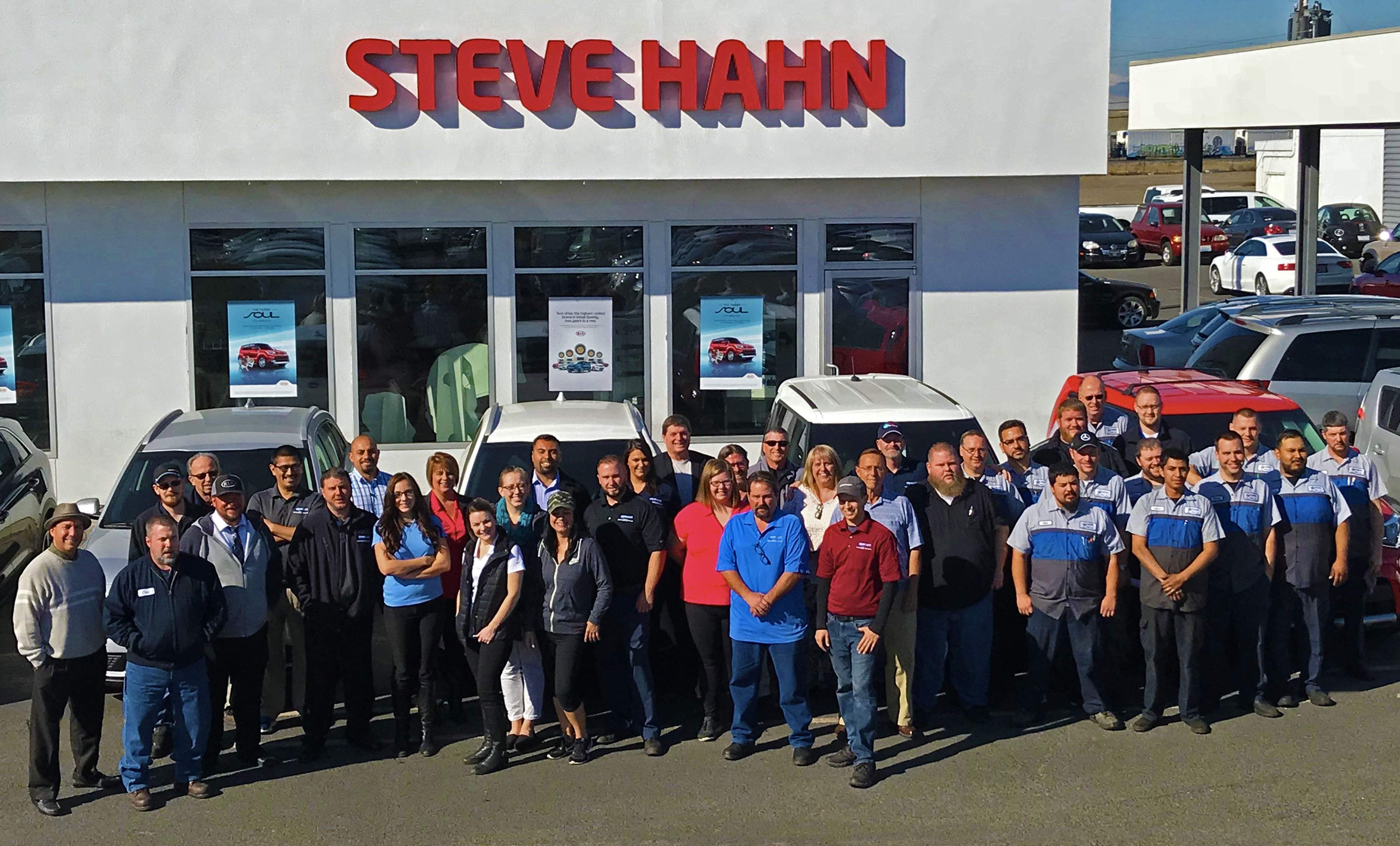 Steve Hahn's Volkswagen logo
