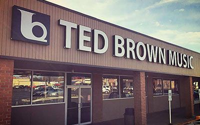 Ted Brown Music logo