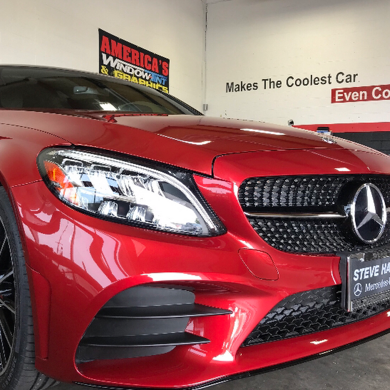 America's Window Tinting & Graphics logo