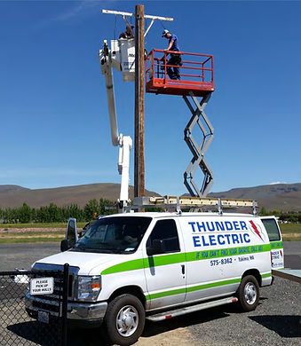 Thunder Electric Inc logo