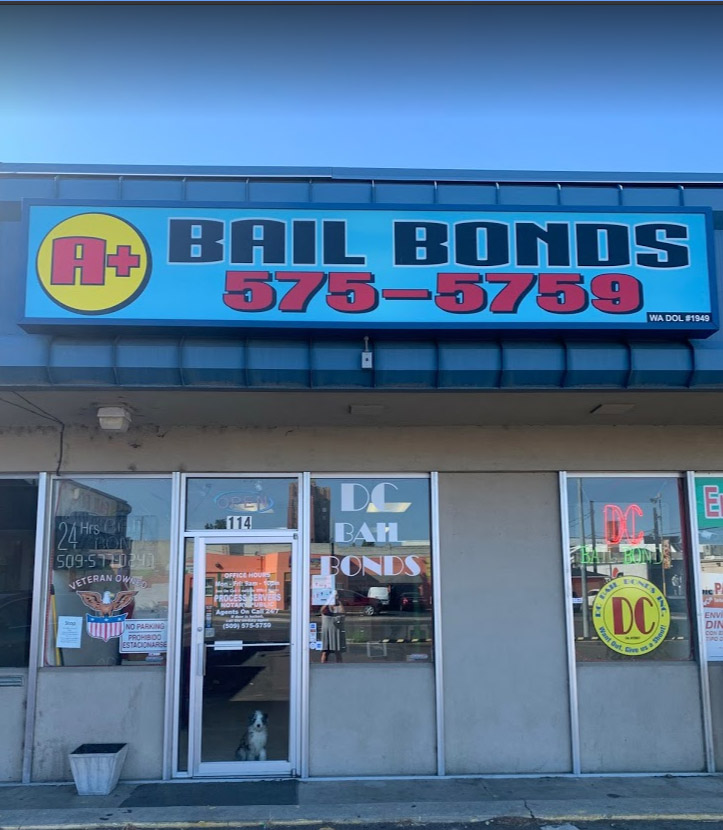 A Plus Bail Bonds logo