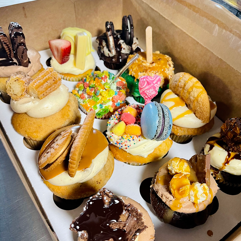 For Heaven's Cake logo