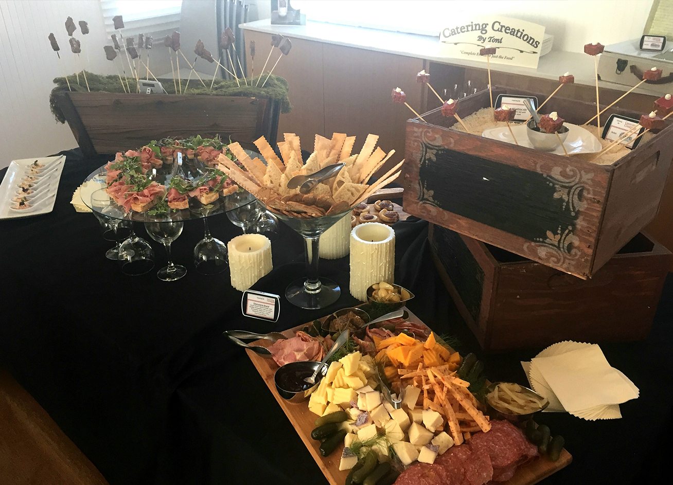 Catering Creations by Toni logo