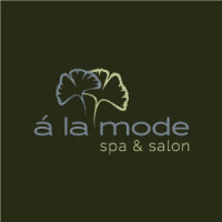 A La Mode Spa & Salon logo