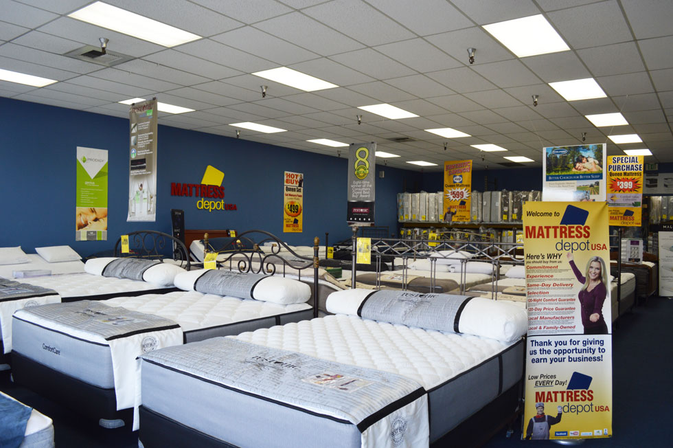 Mattress Depot Usa logo