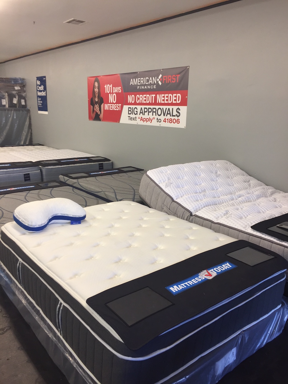 Mattress Today Yakima - BY APPOINTMENT ONLY logo