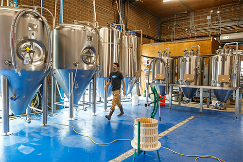 Single Hill Brewing logo