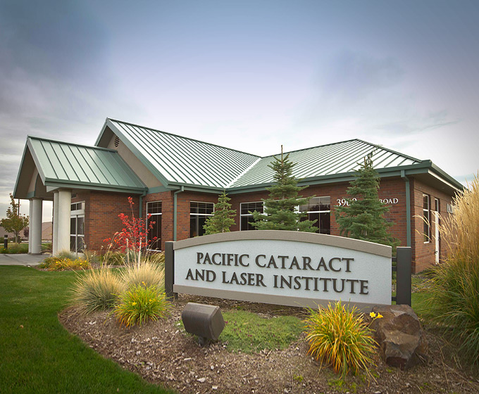 Pacific Cataract & Laser Institute logo