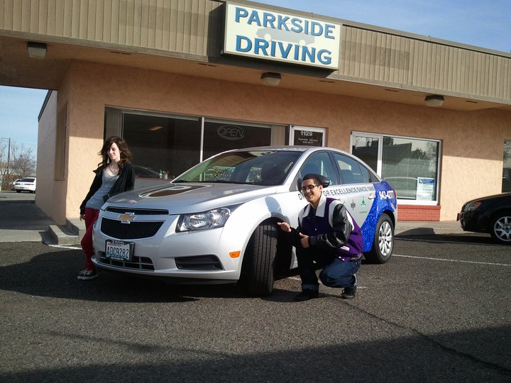 Parkside Driving School logo