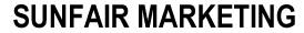 Sunfair Marketing logo