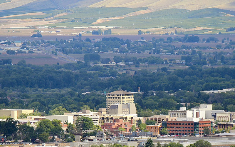 Yakima Green Spa logo