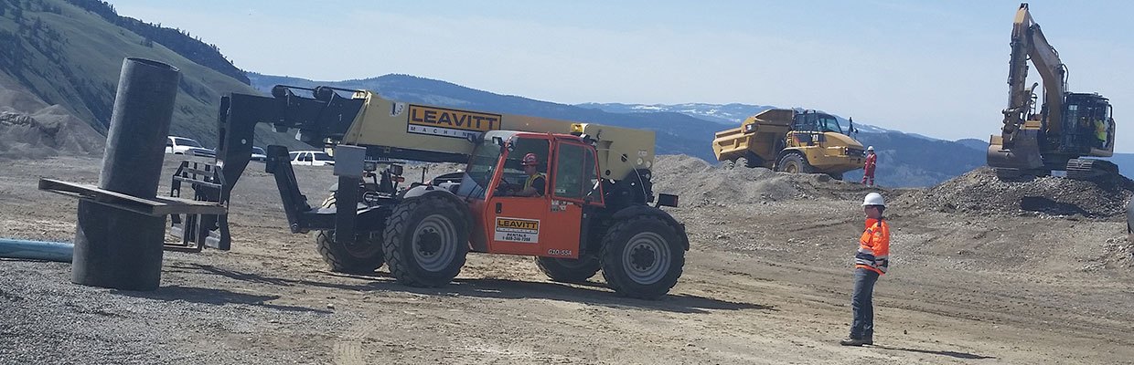 Leavitt Machinery logo