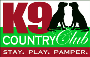 K9 Country Club logo