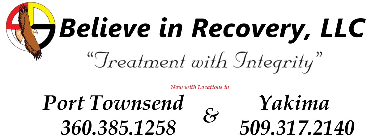 Believe in Recovery logo
