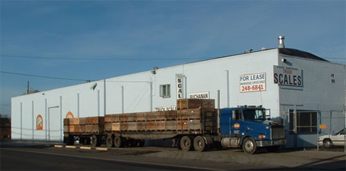 Buchanan Warehouse Ltd logo