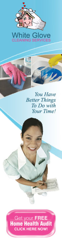 White Glove Cleaning Services logo