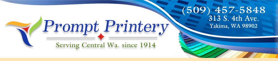 Prompt Printery logo