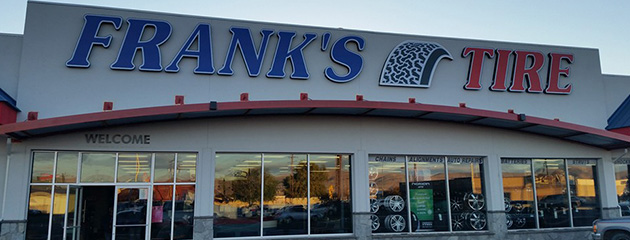 Frank's Point S logo