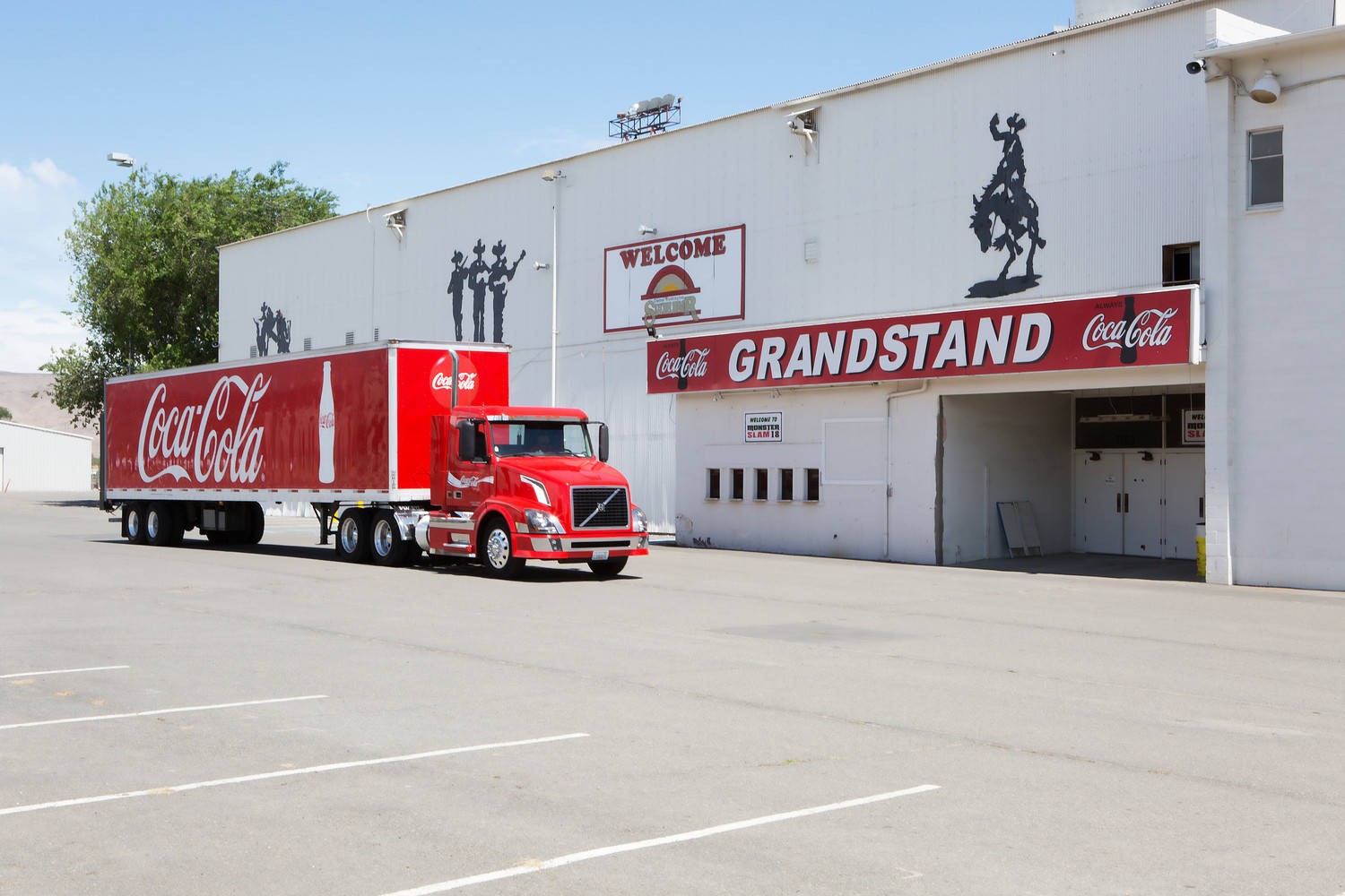 Coca-Cola Bottling Of Yakima logo