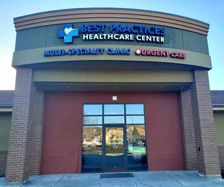 Best Practices Healthcare Center logo