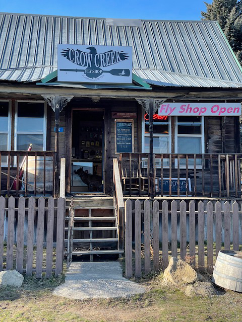 Crow Creek Fly Shop & Guide Service logo