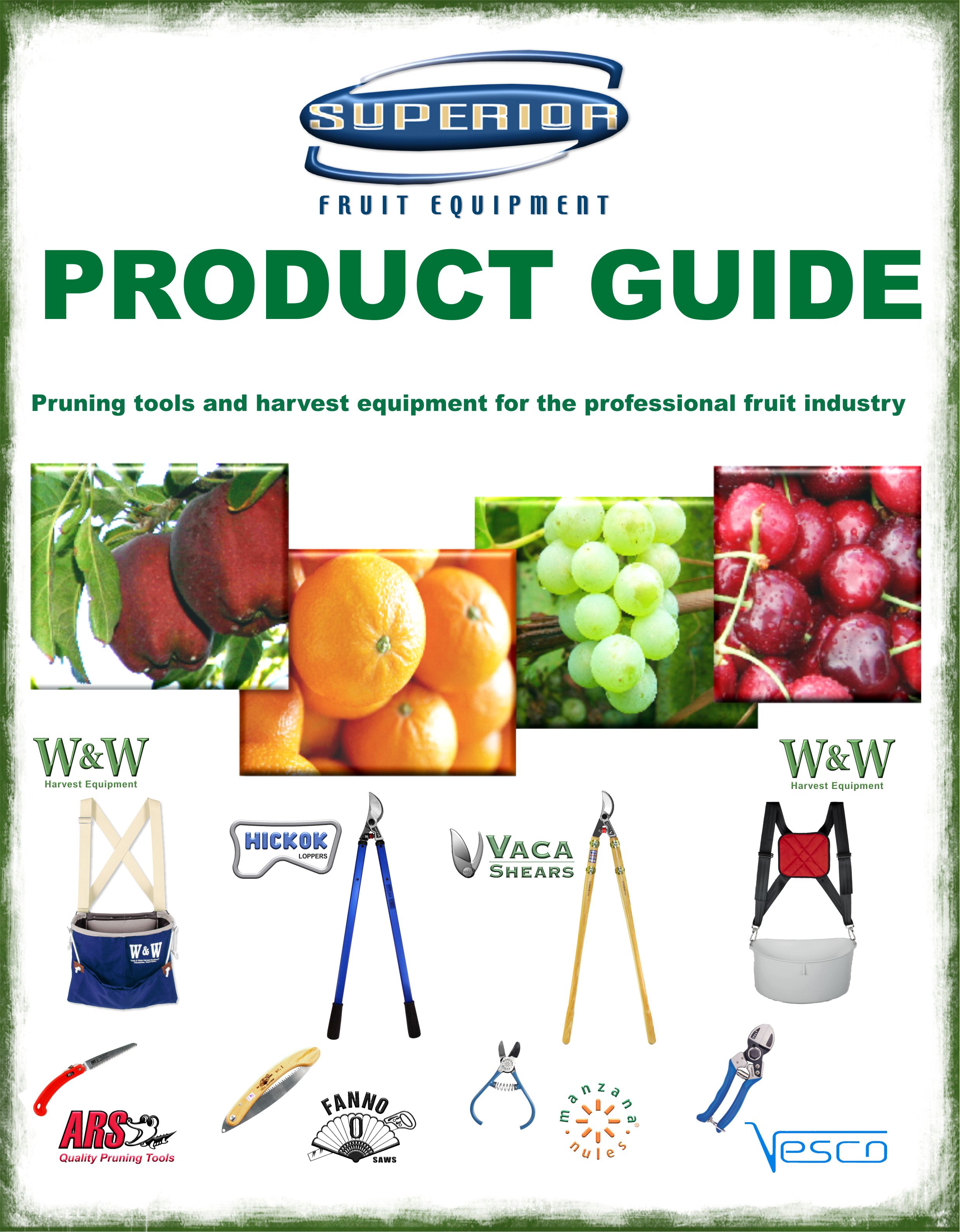 Superior Fruit Equipment logo