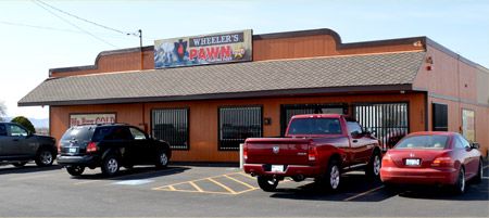 Wheeler's Pawn logo