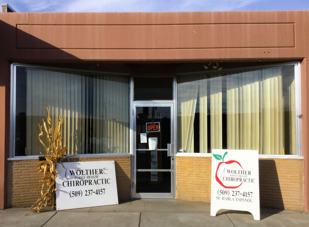 Wolther Chiropractic logo