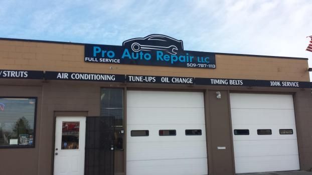 Pro Auto Repair LLC logo