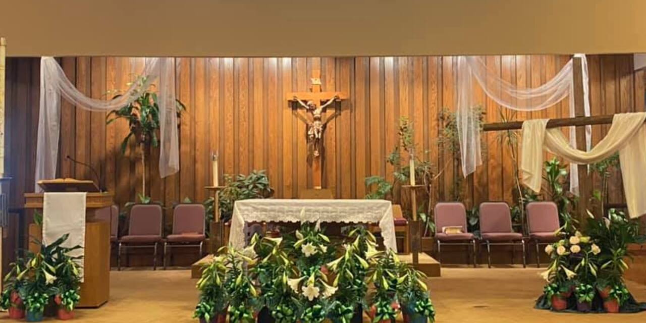 St Pius X Catholic Church logo