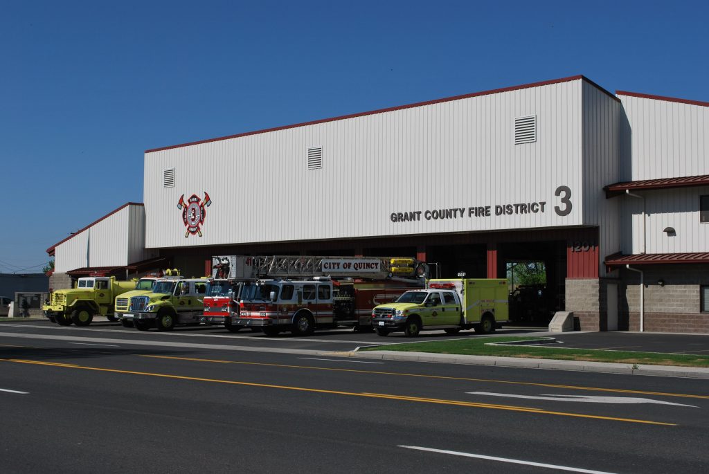 Grant County Fire District 3 logo