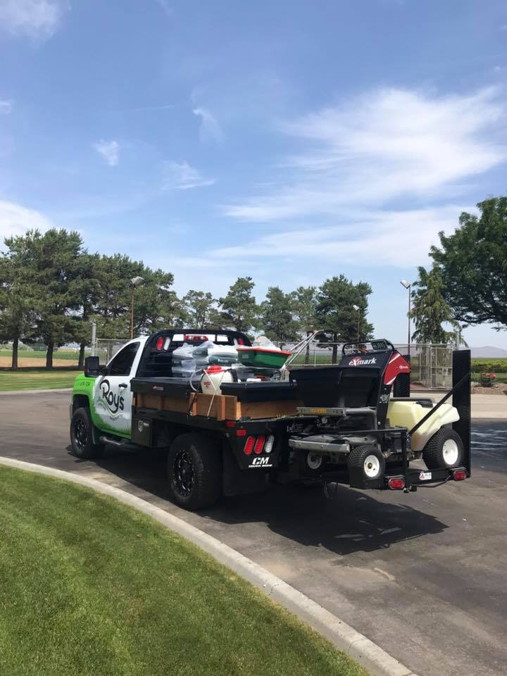 Roy's Lawn Care & Snowplowinginc logo