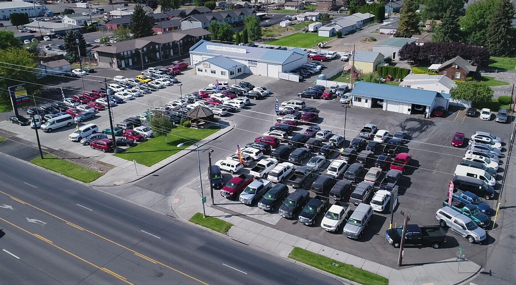 Bill Harris Used Cars Inc logo